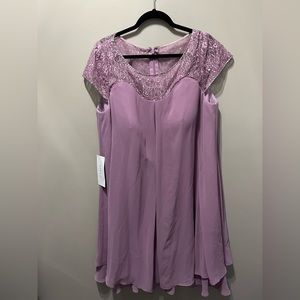 NWT Azazie Tess Mother of the Bride Dress, Size A20, Color Wisteria